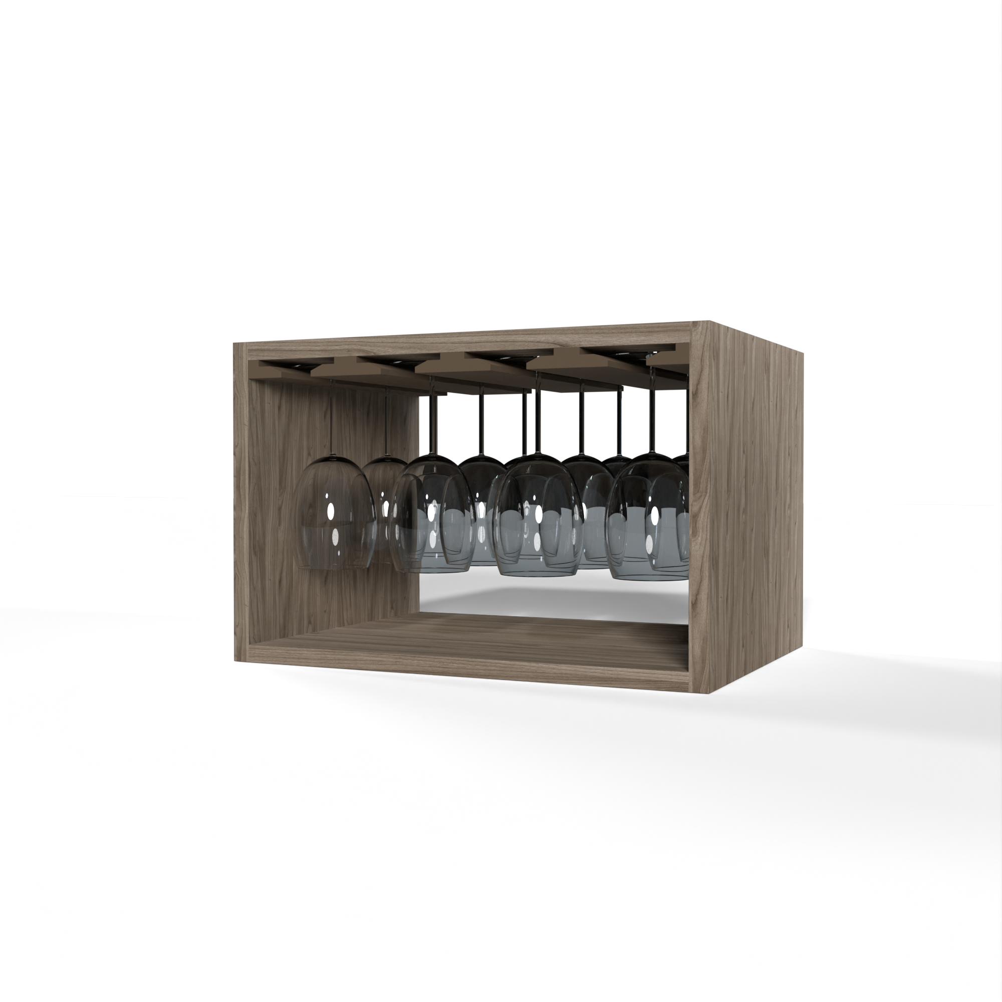 GrandCellar™ - 4 Column Full-Depth Stemware Rack  - 12