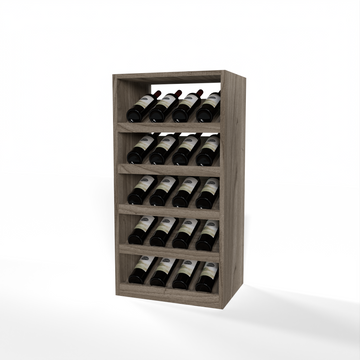 GrandCellar™ - 4 Column Full-Depth Wine Display  - 36