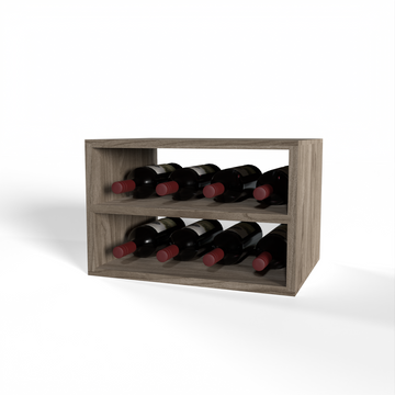 GrandCellar™ - 4 Column Full-Depth Wine Shelf - 12