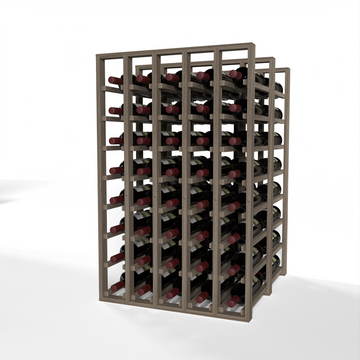GrandCellar™ - 5 Column Full-Depth Double Deep Wine Rack - 36