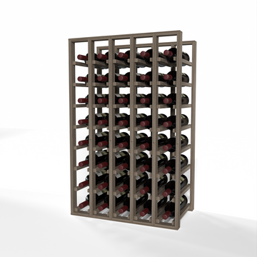 GrandCellar™ - 5 Column Full-Depth Standard Wine Rack - 36