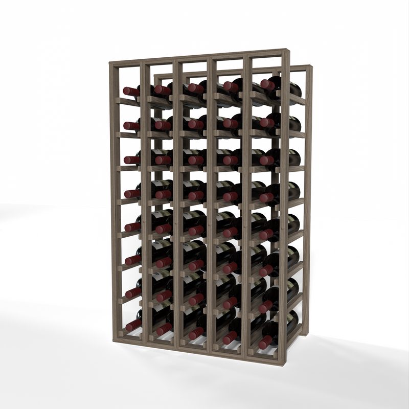 GrandCellar™ - 5 Column Full-Depth Standard Wine Rack - 36"