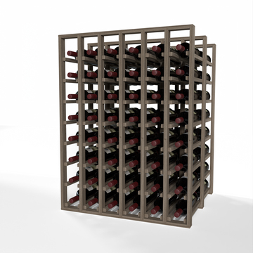 GrandCellar™ - 6 Column Full-Depth Double Deep Wine Rack - 36