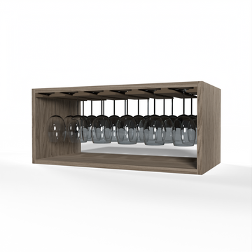 GrandCellar™ - 6 Column Full-Depth Stemware Rack  - 12