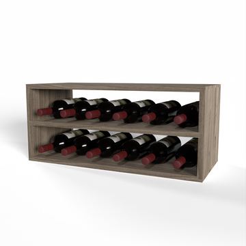 GrandCellar™ - 6 Column Full-Depth Wine Shelf - 12