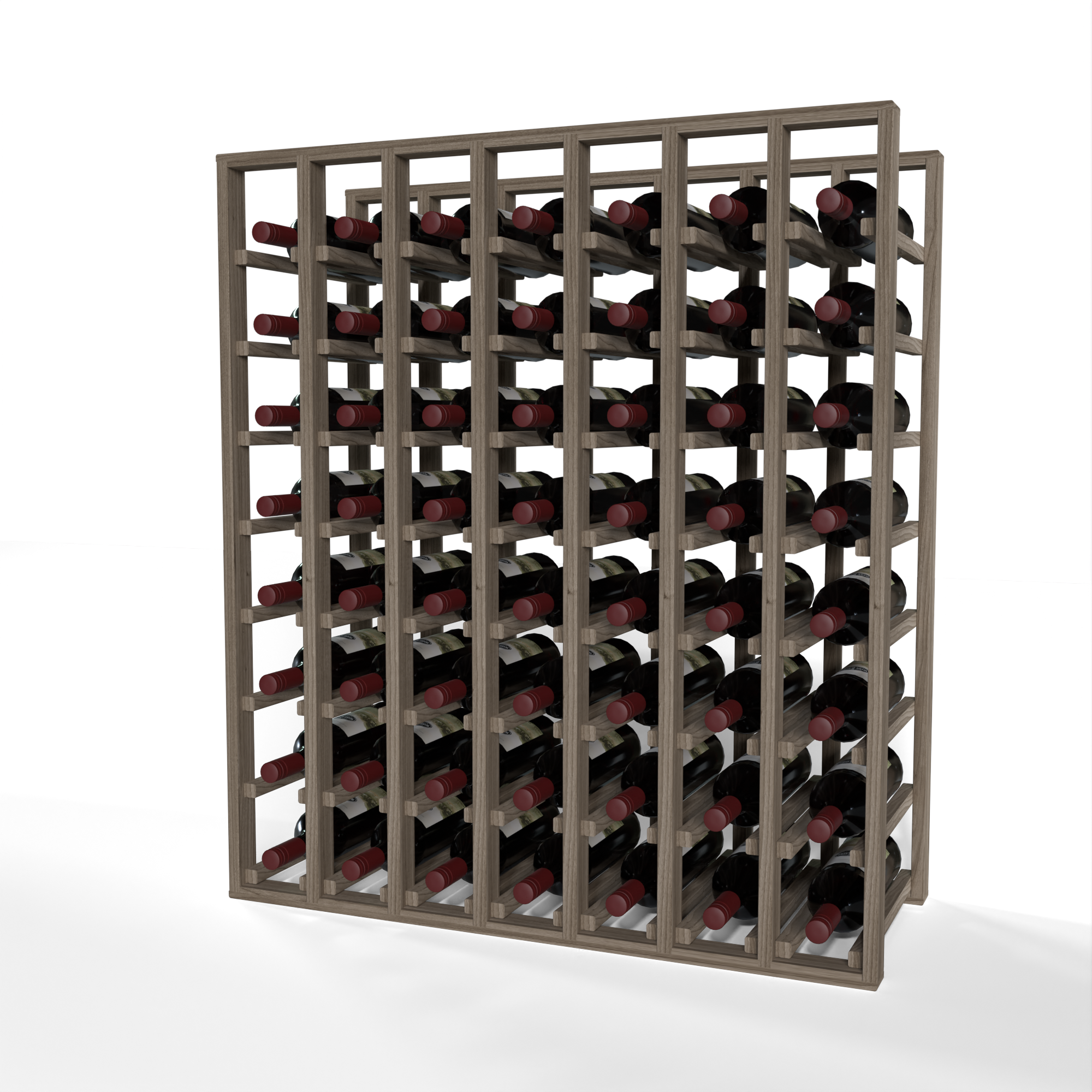 GrandCellar™ - 7 Column Full-Depth Standard Wine Rack - 36