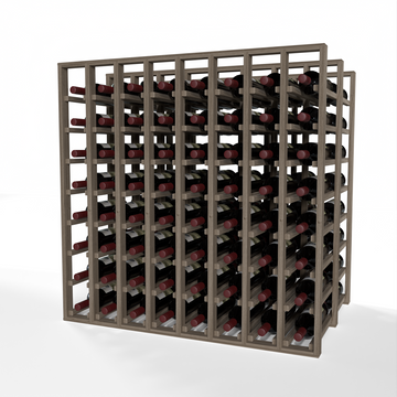 GrandCellar™ - 8 Column Full-Depth Double Deep Wine Rack - 36