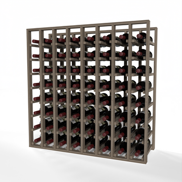 GrandCellar™ - 8 Column Full-Depth Standard Wine Rack - 36