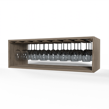GrandCellar™ - 8 Column Full-Depth Stemware Rack  - 12
