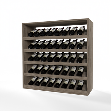 GrandCellar™ - 8 Column Full-Depth Wine Display  - 36