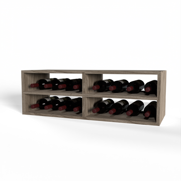 GrandCellar™ - 8 Column Full-Depth Wine Shelf - 12