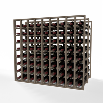 GrandCellar™ - 9 Column Full-Depth Double Deep Wine Rack - 36