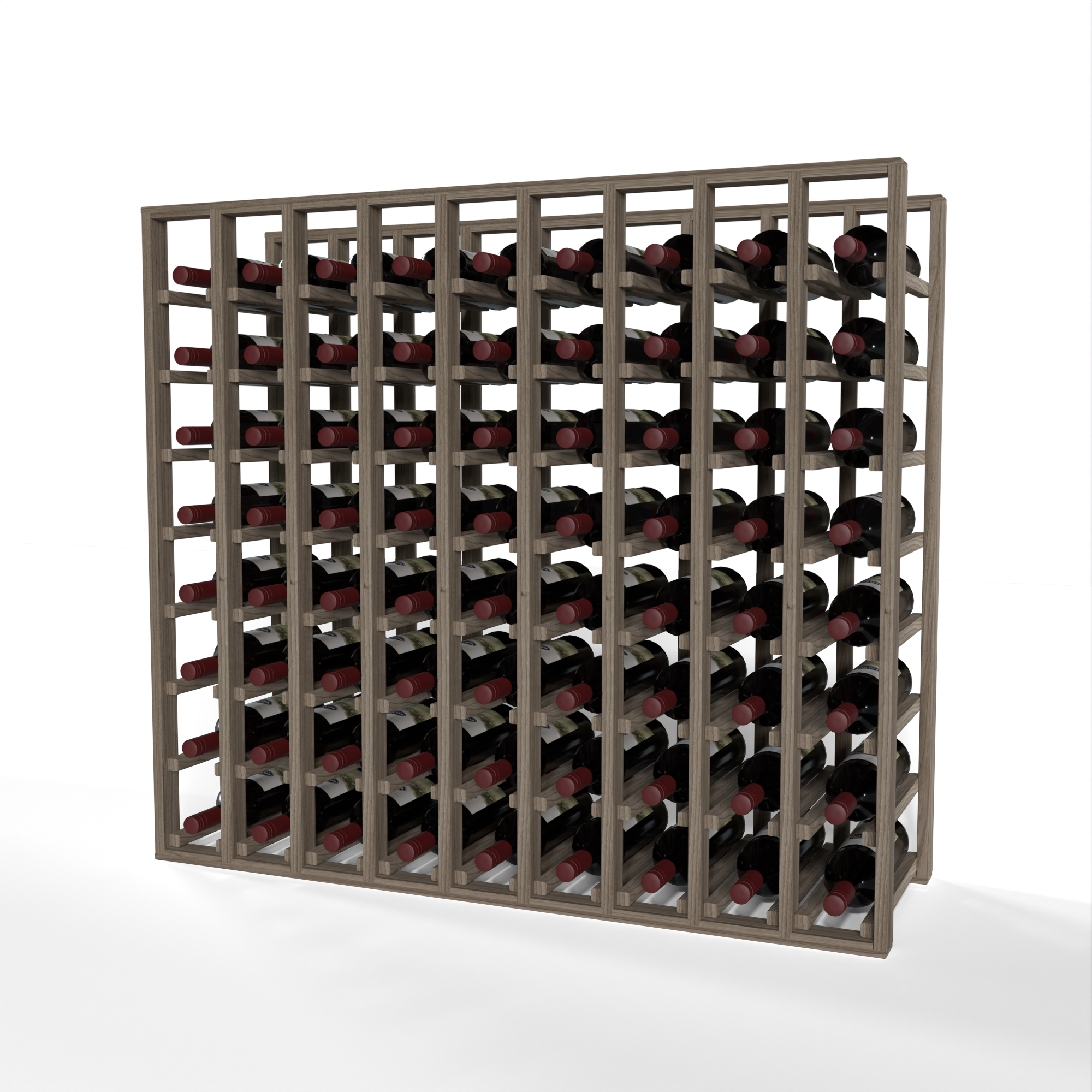 GrandCellar™ - 9 Column Full-Depth Standard Wine Rack - 36