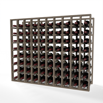 GrandCellar™ - 10 Column Full-Depth Standard Wine Rack - 36