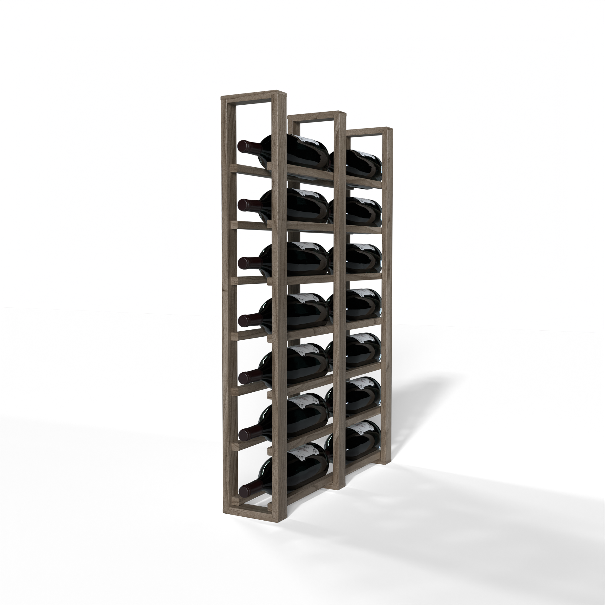 GrandCellar™ - 1 Column Full-Depth Double Deep Magnum Wine Rack - 36