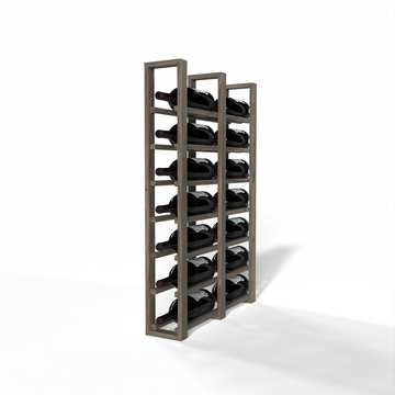 GrandCellar™ - 1 Column Full-Depth Double Deep Magnum Wine Rack - 36