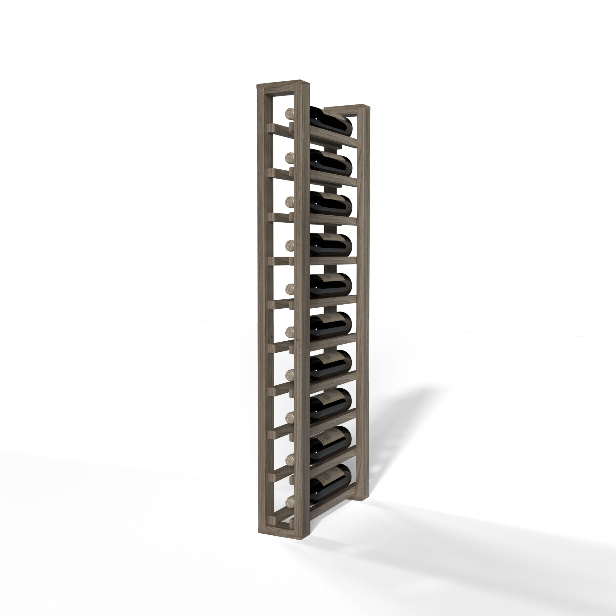 GrandCellar™ - 1 Column Full-Depth Split Wine Rack - 36
