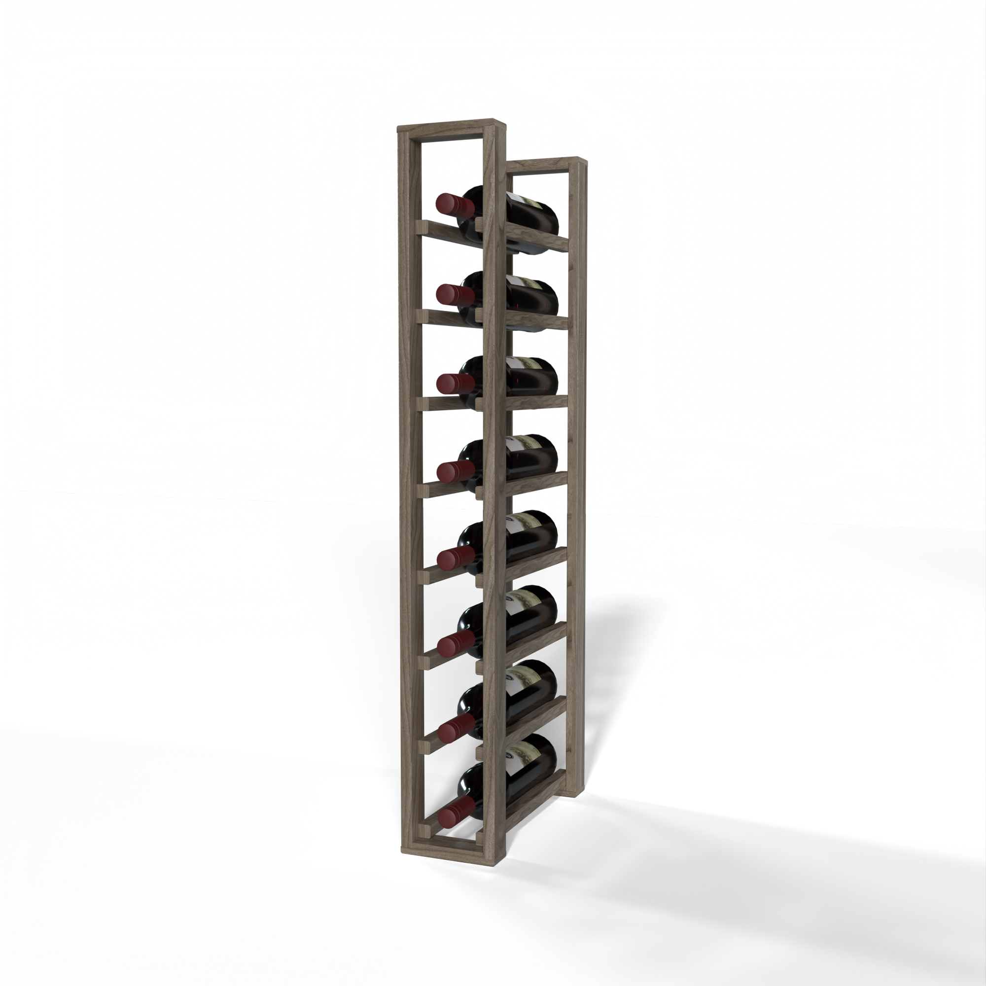 GrandCellar™ - 1 Column Full-Depth Standard Wine Rack - 36