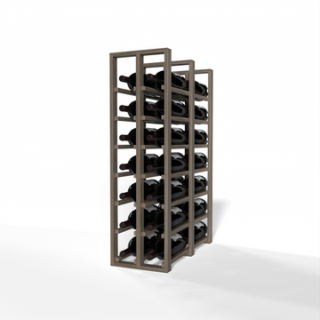 GrandCellar™ - 2 Column Full-Depth Double Deep Magnum Wine Rack - 36