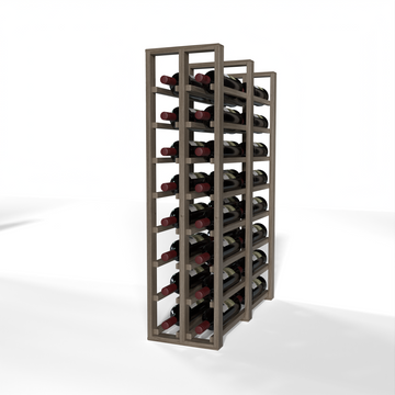 GrandCellar™ - 2 Column Full-Depth Double Deep Wine Rack - 36