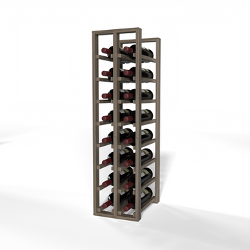 GrandCellar™ - 2 Column Full-Depth Standard Wine Rack - 36