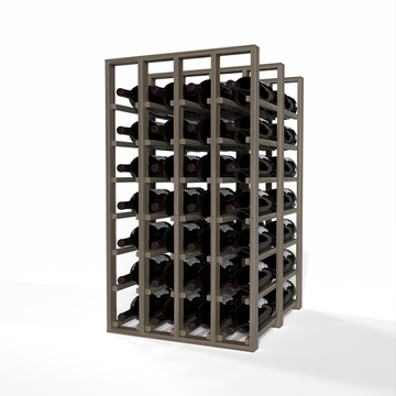 GrandCellar™ - 4 Column Full-Depth Double Deep Magnum Wine Rack - 36