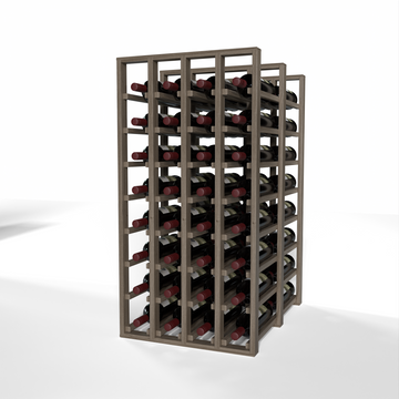 GrandCellar™ - 4 Column Full-Depth Double Deep Wine Rack - 36