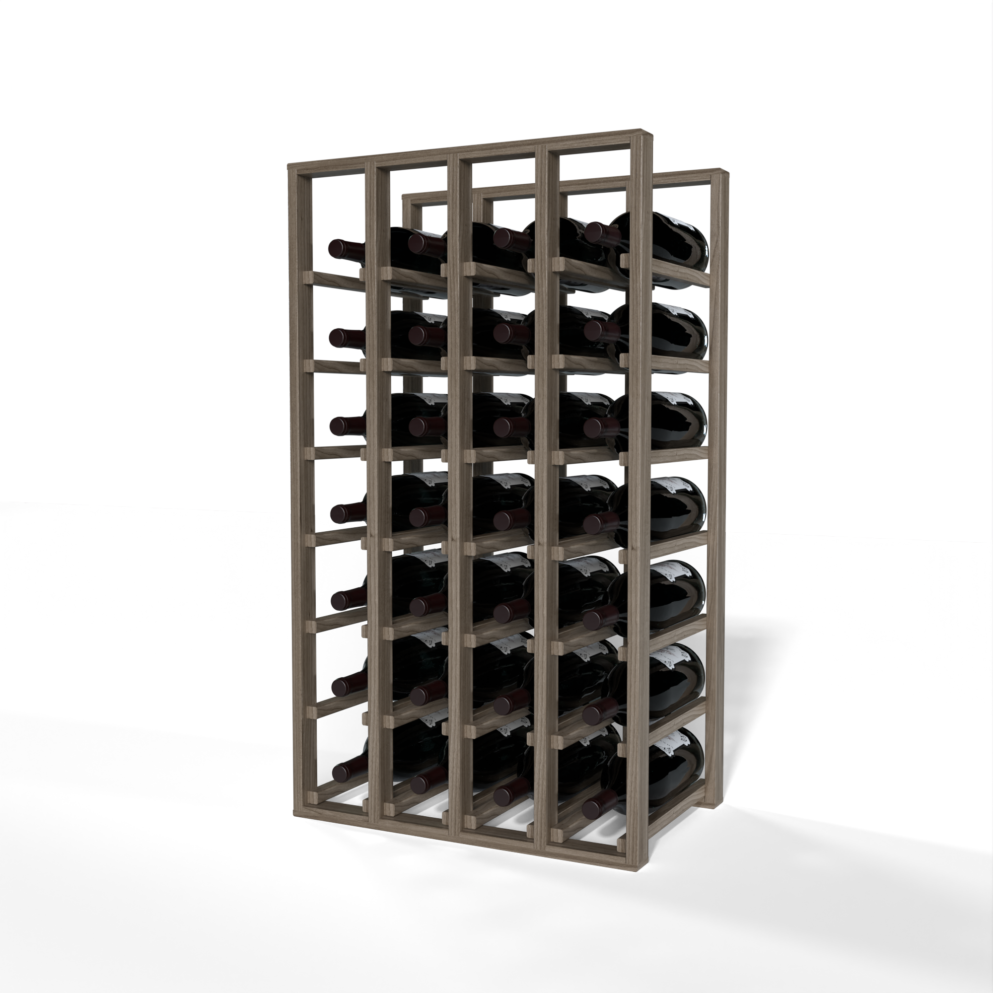 GrandCellar™ - 4 Column Full-Depth Magnum Wine Rack - 36