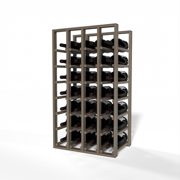 GrandCellar™ - 4 Column Full-Depth Magnum Wine Rack - 36