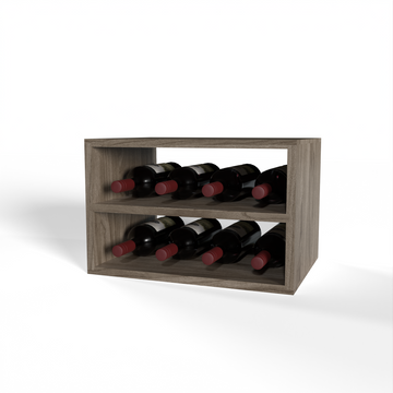 GrandCellar™ - 4 Column Full-Depth Wine Shelf - 12