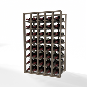 GrandCellar™ - 5 Column Full-Depth Standard Wine Rack - 36