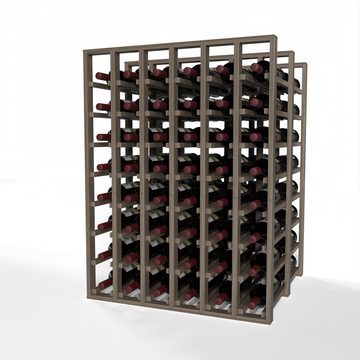 GrandCellar™ - 6 Column Full-Depth Double Deep Wine Rack - 36