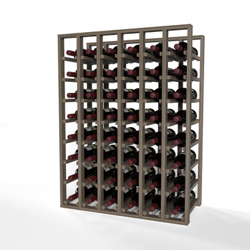 GrandCellar™ - 6 Column Full-Depth Standard Wine Rack - 36