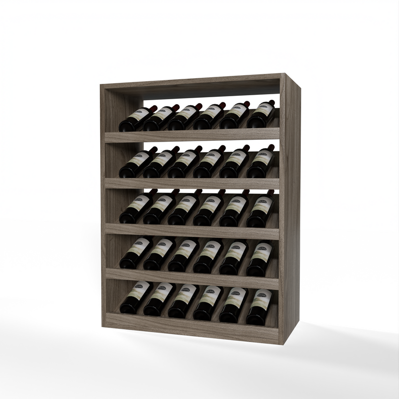 GrandCellar™ - 6 Column Full-Depth Wine Display  - 36"