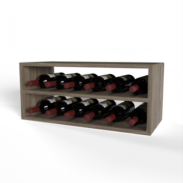 GrandCellar™ - 6 Column Full-Depth Wine Shelf - 12