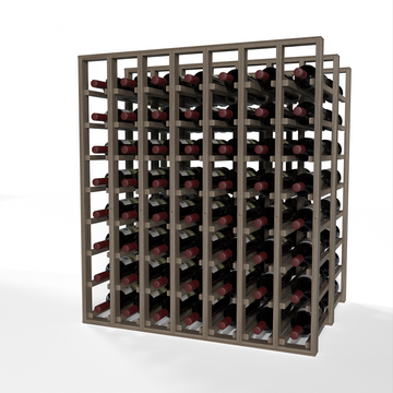 GrandCellar™ - 7 Column Full-Depth Double Deep Wine Rack - 36