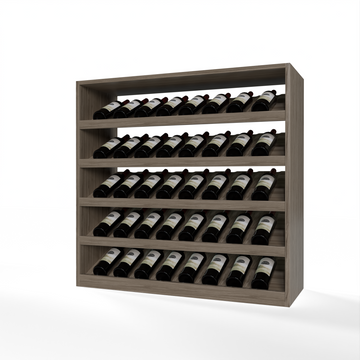 GrandCellar™ - 8 Column Full-Depth Cradle Wine Display - 36