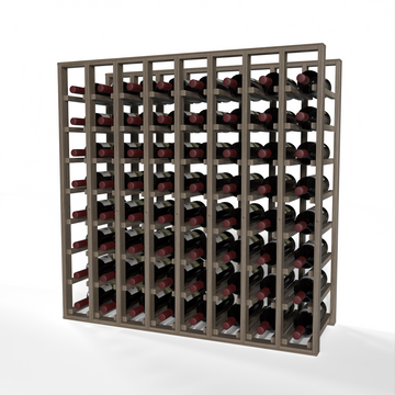 GrandCellar™ - 8 Column Full-Depth Standard Wine Rack - 36