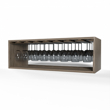 GrandCellar™ - 8 Column Full-Depth Stemware Rack  - 12