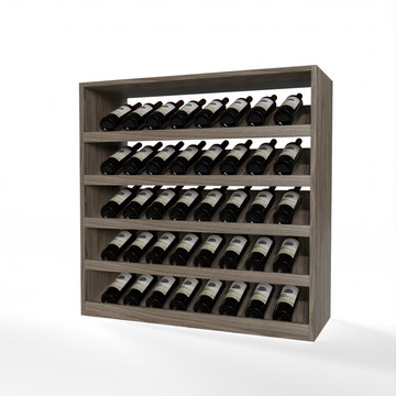 GrandCellar™ - 8 Column Full-Depth Wine Display  - 36