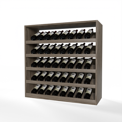 GrandCellar™ - 8 Column Full-Depth Wine Display  - 36"
