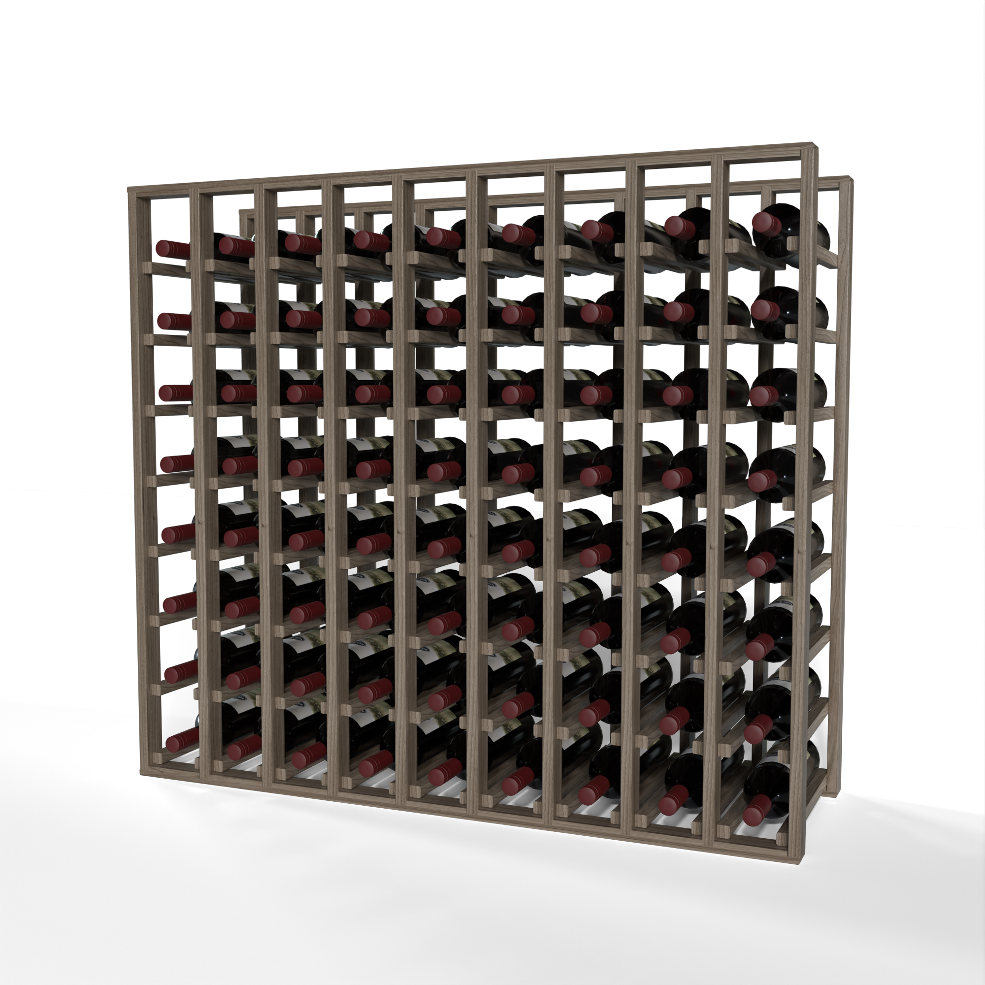 GrandCellar™ - 9 Column Full-Depth Standard Wine Rack - 36
