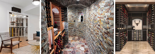 Best wine outlet racks for basement