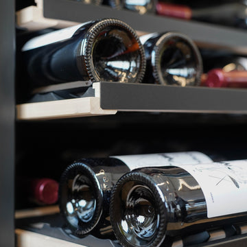 Goguette Small Single Zone Wine Fridge – Black | 50+ Bottle Capacity