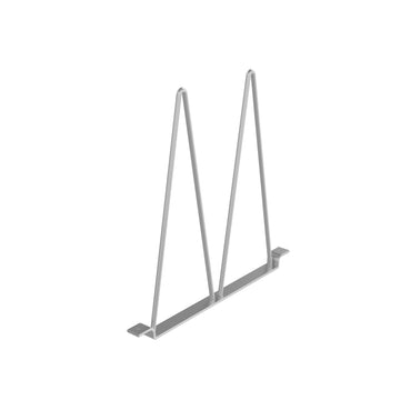 Evolution Low Profile Box Bottle Stop in Cool Gray