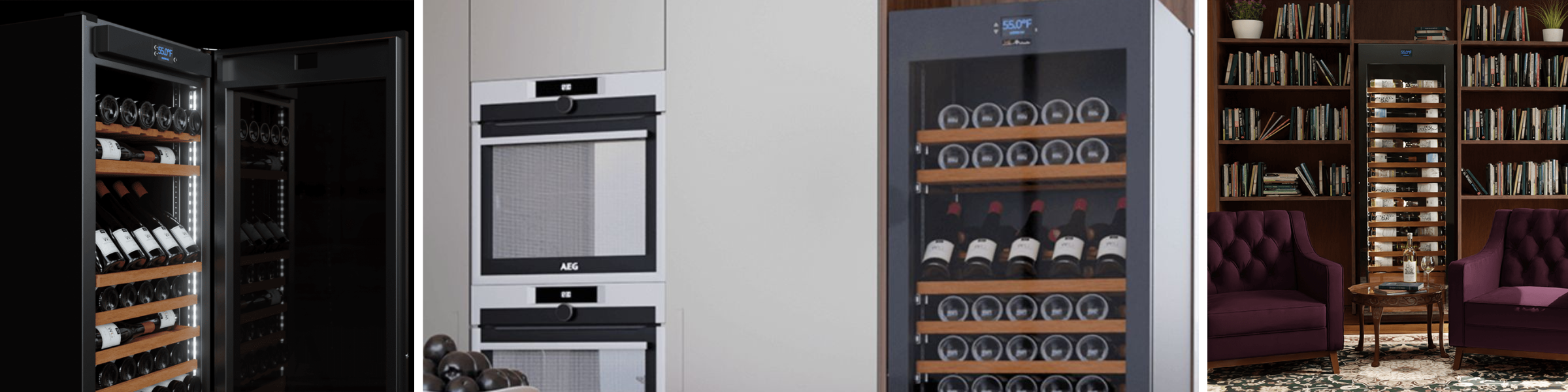 Built-in Wine Fridges & Coolers