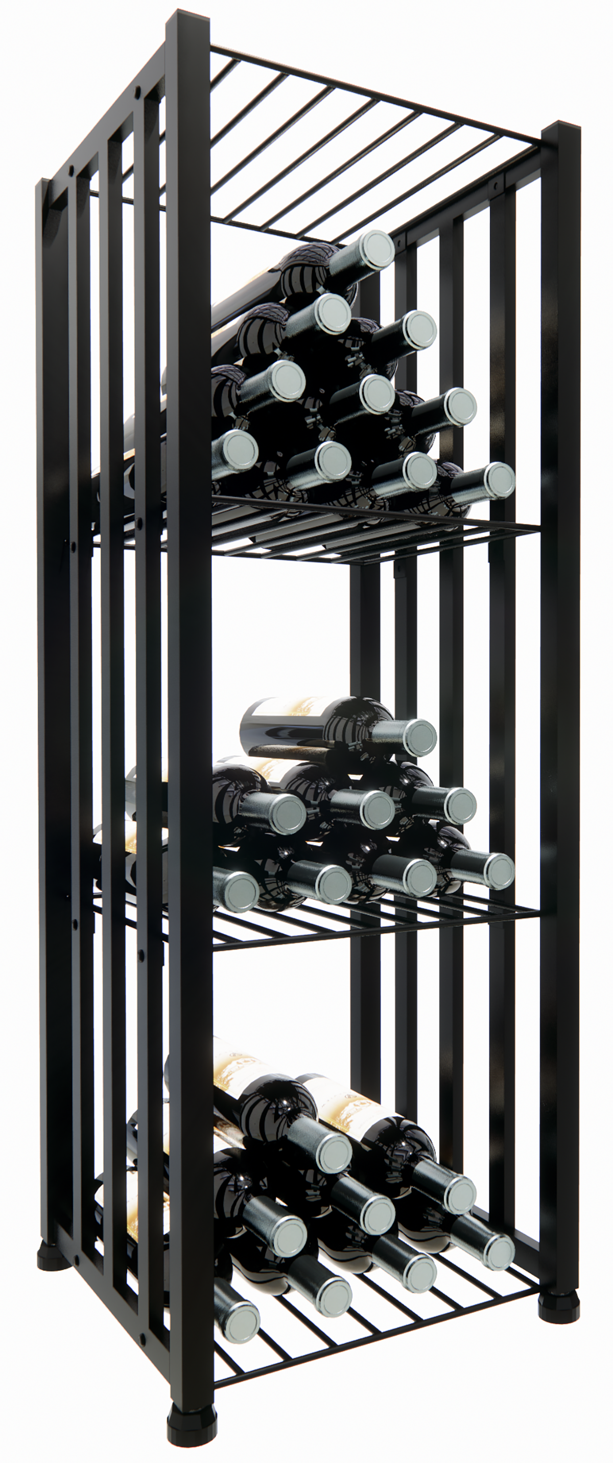 Syrah Shelf in Translucent Black