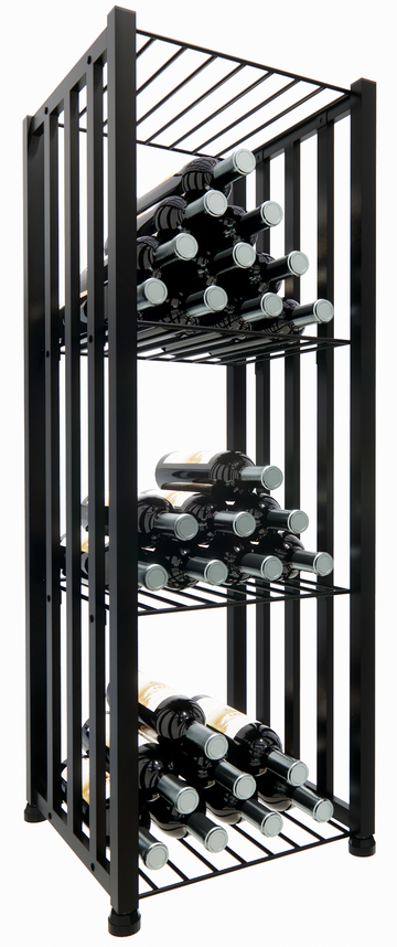 Syrah Shelf in Translucent Black