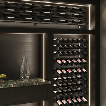 Evolution Wine Wall Cork Ledge