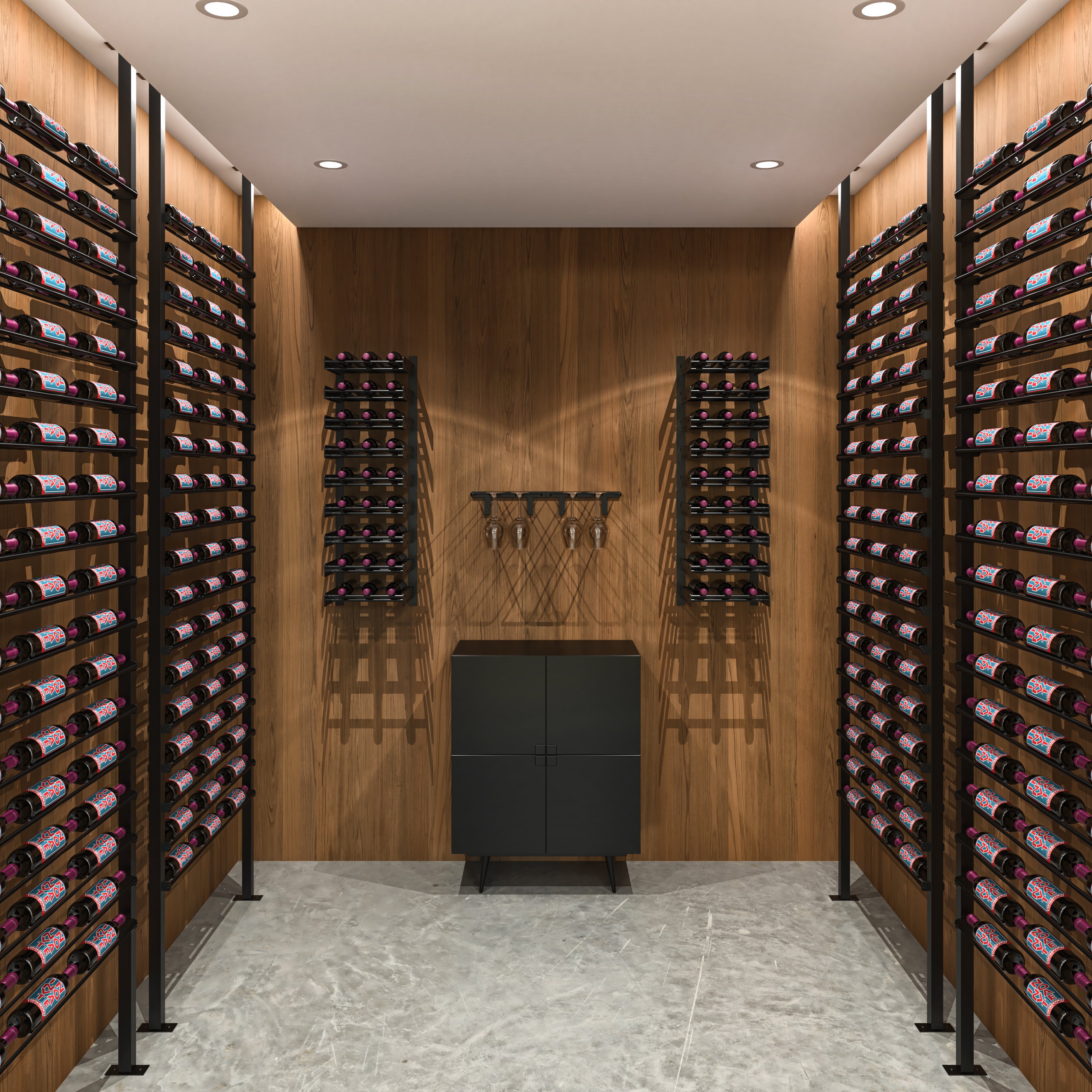 Evolution Wine Wall Cork Ledge